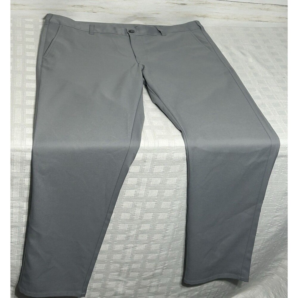 Mizzen+Main Baron Pants Mens 36 x 32 Gray Athletic Tapered Performance Stretch
